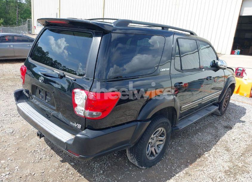 Photo 4 of 2007 Toyota Sequoia LIMITED V8 (VIN 5TDZT38A97S290291)