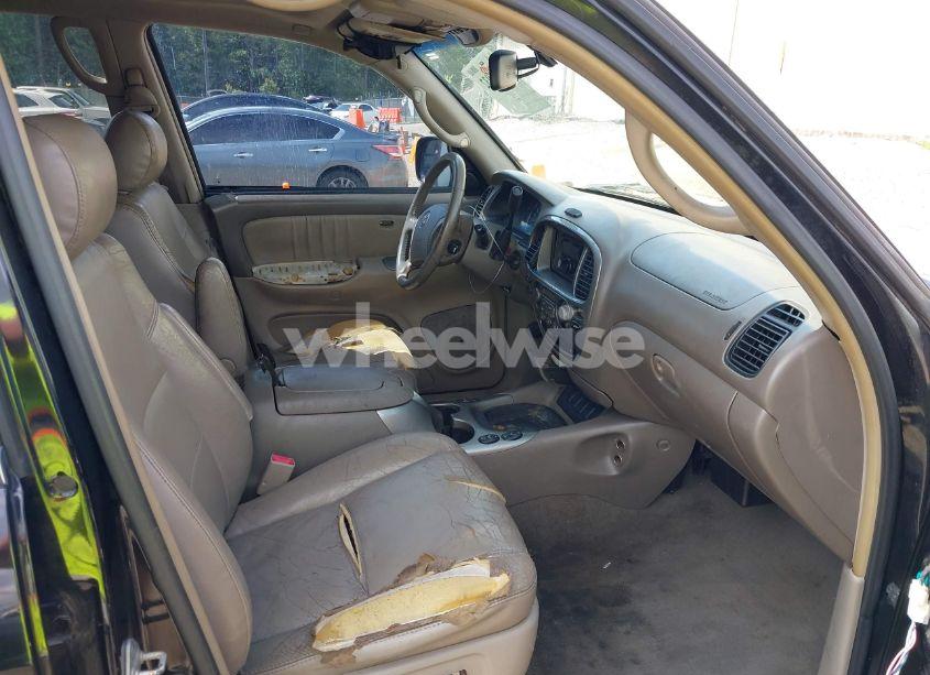 Photo 5 of 2007 Toyota Sequoia LIMITED V8 (VIN 5TDZT38A97S290291)