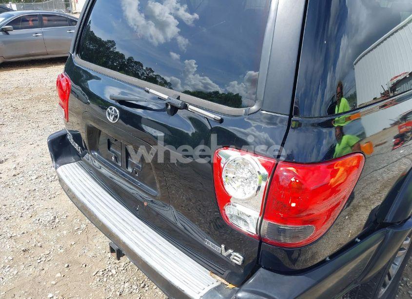 Photo 6 of 2007 Toyota Sequoia LIMITED V8 (VIN 5TDZT38A97S290291)