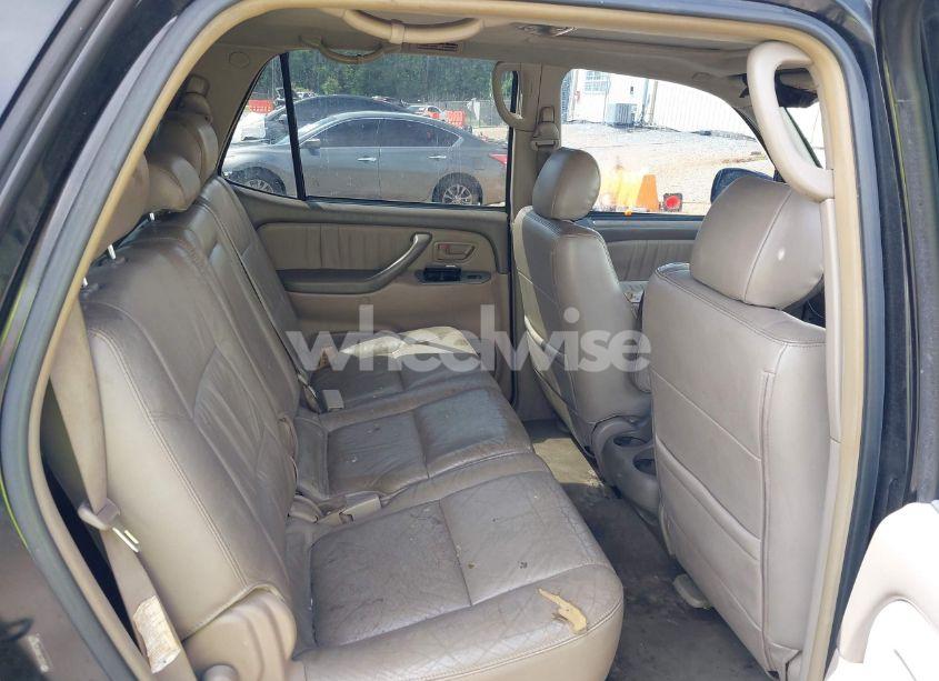 Photo 8 of 2007 Toyota Sequoia LIMITED V8 (VIN 5TDZT38A97S290291)