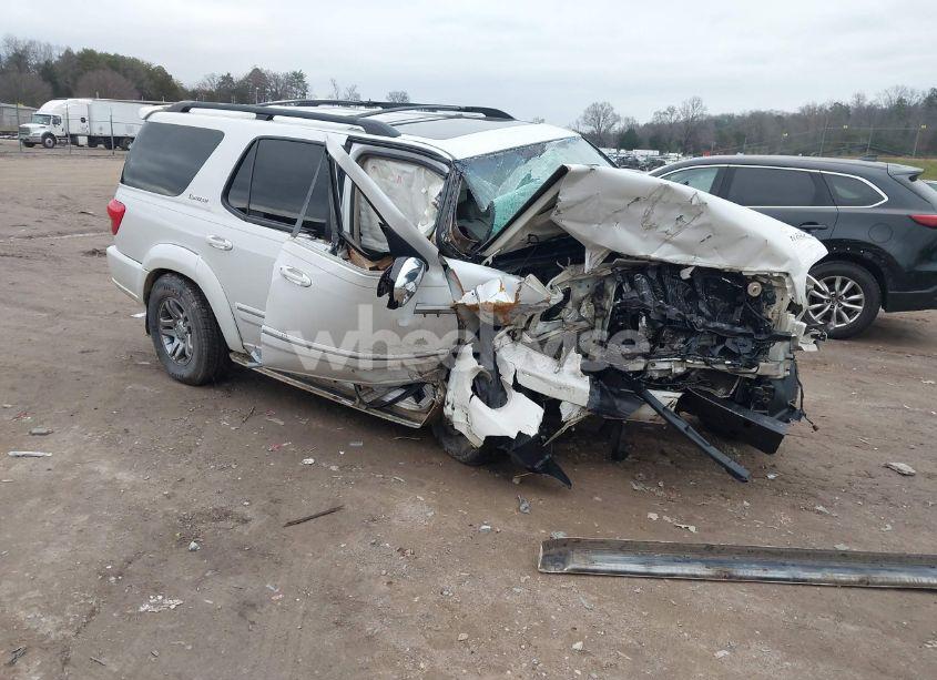2007 Toyota Sequoia LIMITED V8 (VIN 5TDZT38A97S291862) main photo