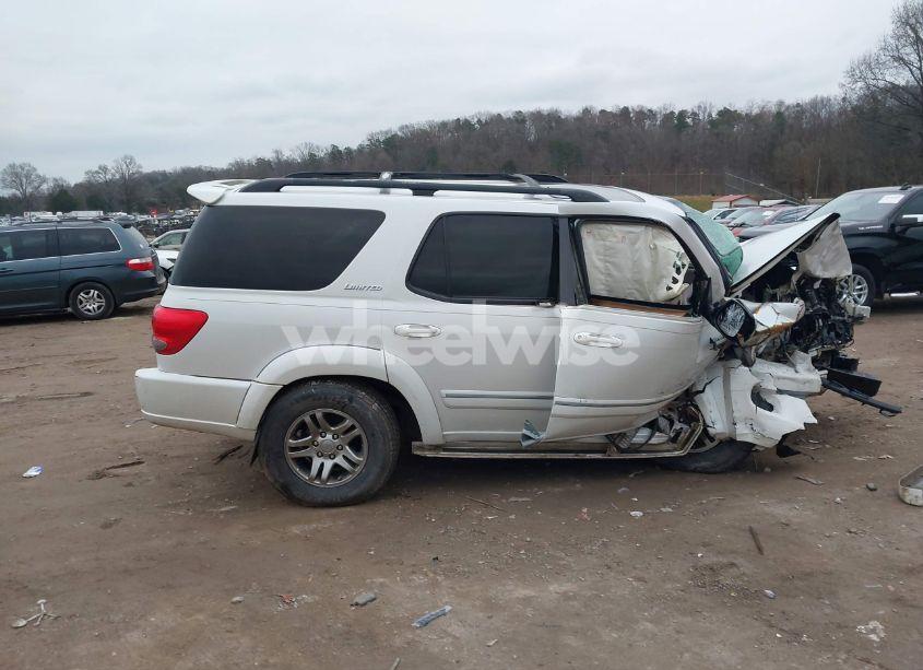 Photo 12 of 2007 Toyota Sequoia LIMITED V8 (VIN 5TDZT38A97S291862)