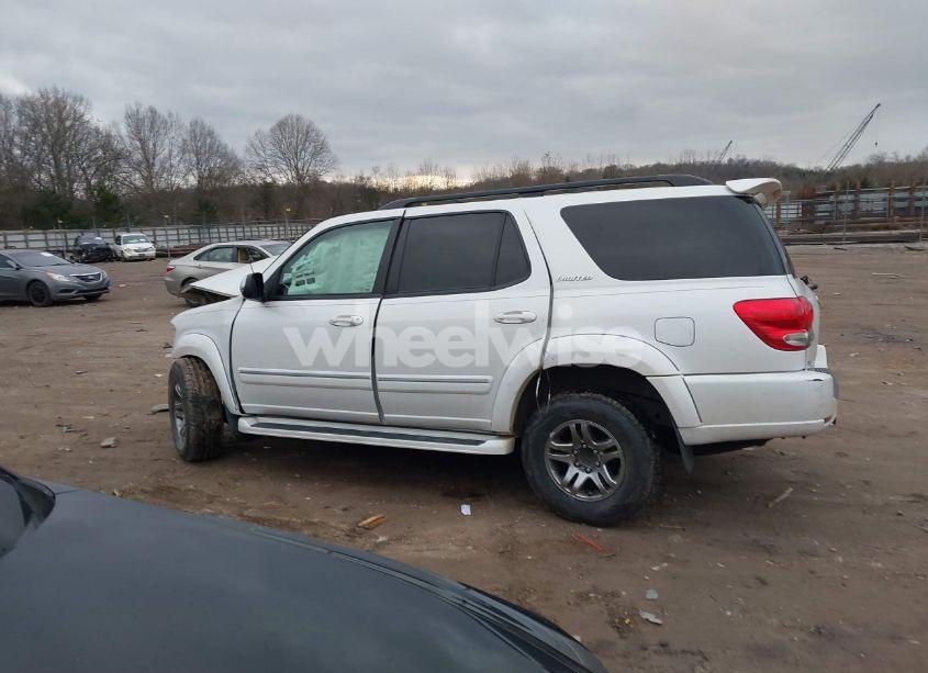 Photo 13 of 2007 Toyota Sequoia LIMITED V8 (VIN 5TDZT38A97S291862)