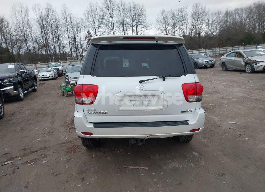 Photo 15 of 2007 Toyota Sequoia LIMITED V8 (VIN 5TDZT38A97S291862)