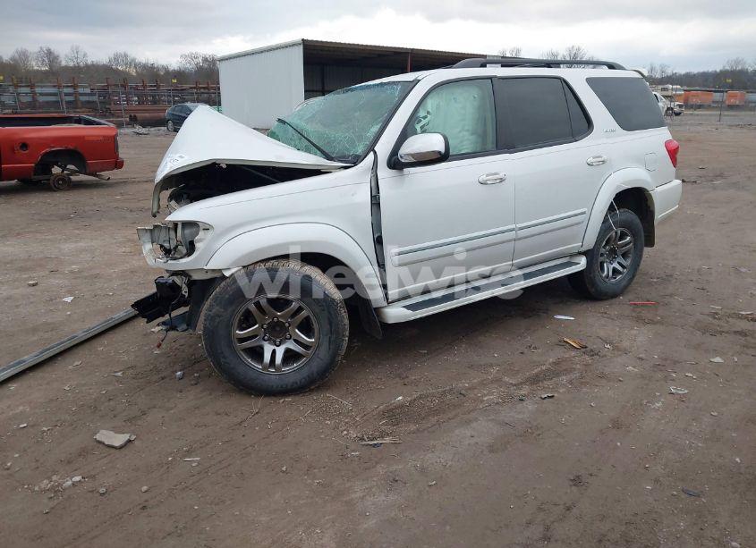 Photo 2 of 2007 Toyota Sequoia LIMITED V8 (VIN 5TDZT38A97S291862)