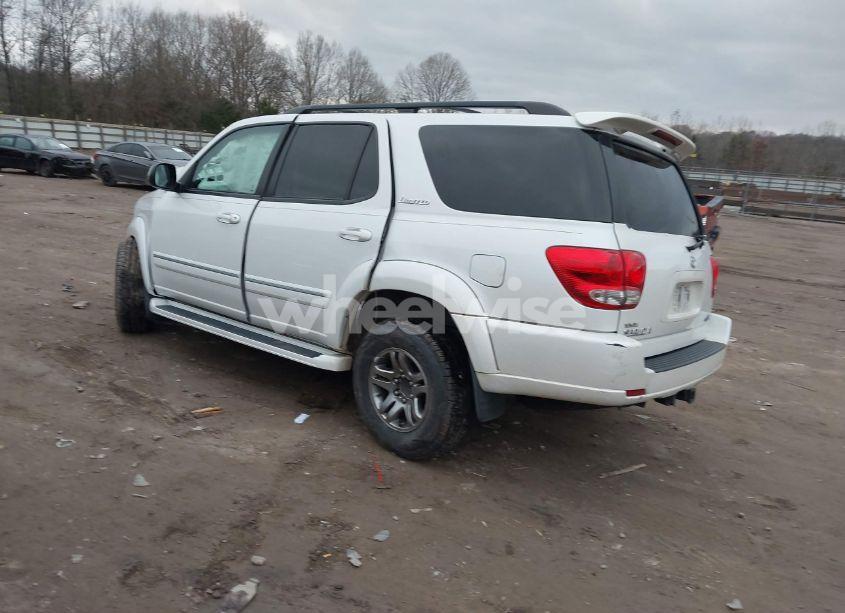 Photo 3 of 2007 Toyota Sequoia LIMITED V8 (VIN 5TDZT38A97S291862)