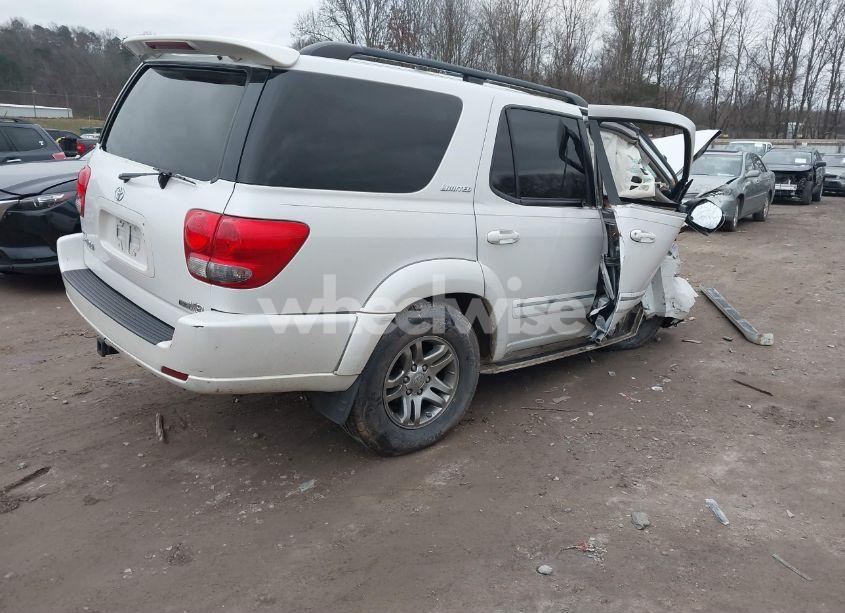 Photo 4 of 2007 Toyota Sequoia LIMITED V8 (VIN 5TDZT38A97S291862)