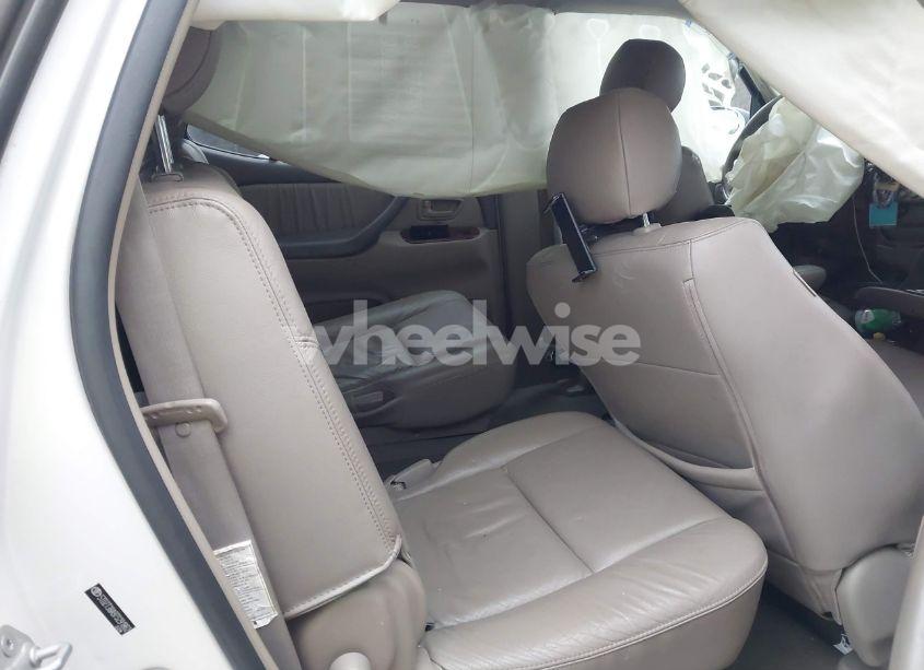 Photo 8 of 2007 Toyota Sequoia LIMITED V8 (VIN 5TDZT38A97S291862)