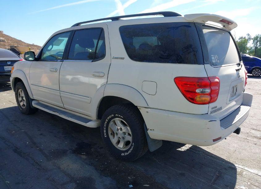 Photo 3 of 2001 Toyota Sequoia LIMITED V8 (VIN 5TDZT38AX1S026925)