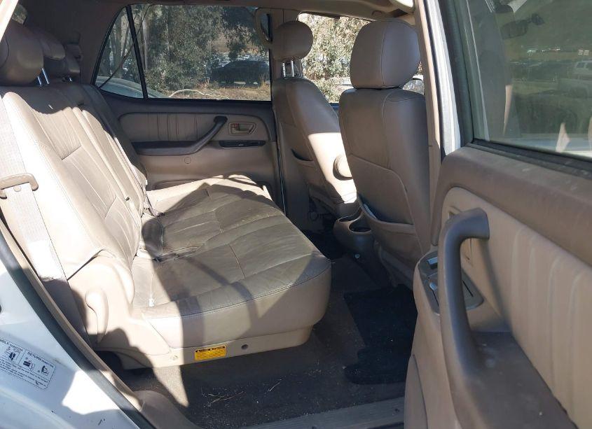 Photo 8 of 2001 Toyota Sequoia LIMITED V8 (VIN 5TDZT38AX1S026925)