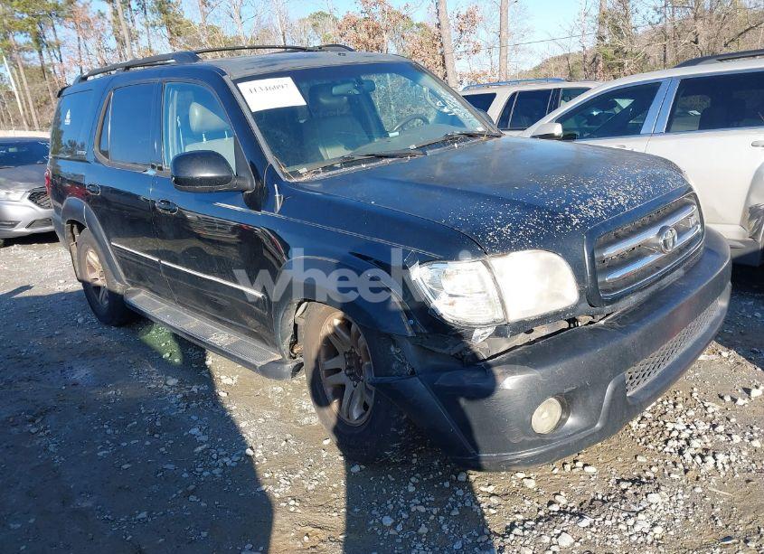 2003 Toyota Sequoia LIMITED V8 (VIN 5TDZT38AX3S137722) main photo