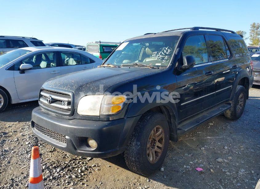 Photo 2 of 2003 Toyota Sequoia LIMITED V8 (VIN 5TDZT38AX3S137722)