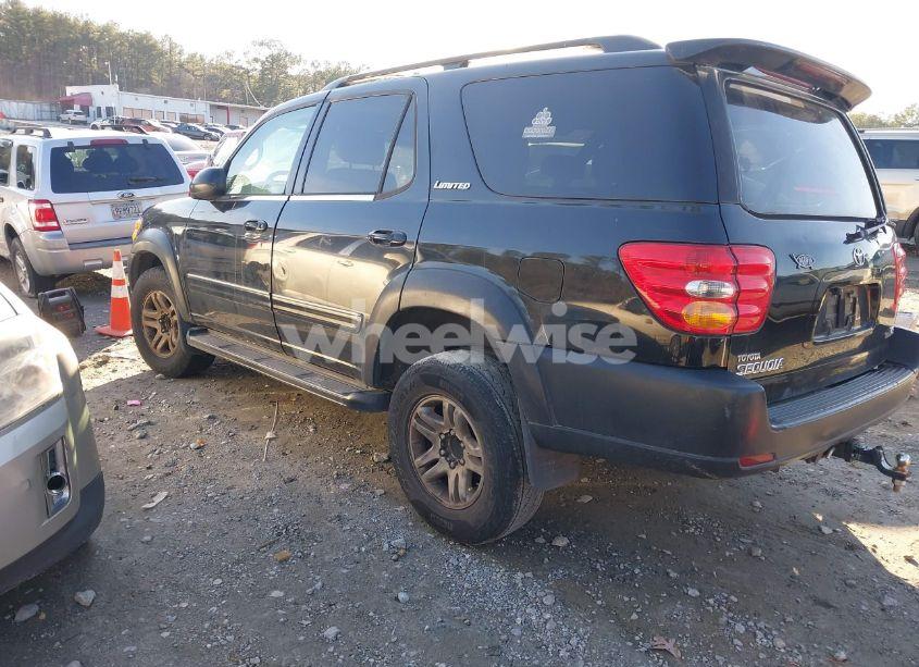 Photo 3 of 2003 Toyota Sequoia LIMITED V8 (VIN 5TDZT38AX3S137722)