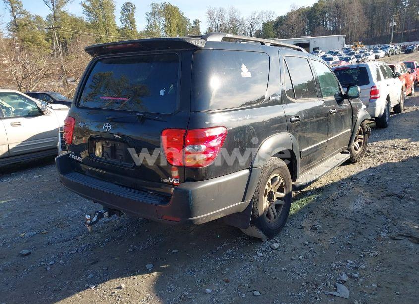Photo 4 of 2003 Toyota Sequoia LIMITED V8 (VIN 5TDZT38AX3S137722)
