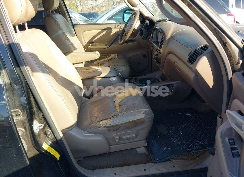 Photo 5 of 2003 Toyota Sequoia LIMITED V8 (VIN 5TDZT38AX3S137722)