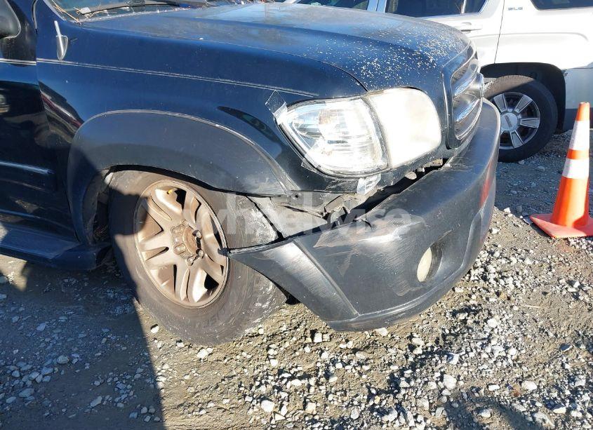 Photo 6 of 2003 Toyota Sequoia LIMITED V8 (VIN 5TDZT38AX3S137722)