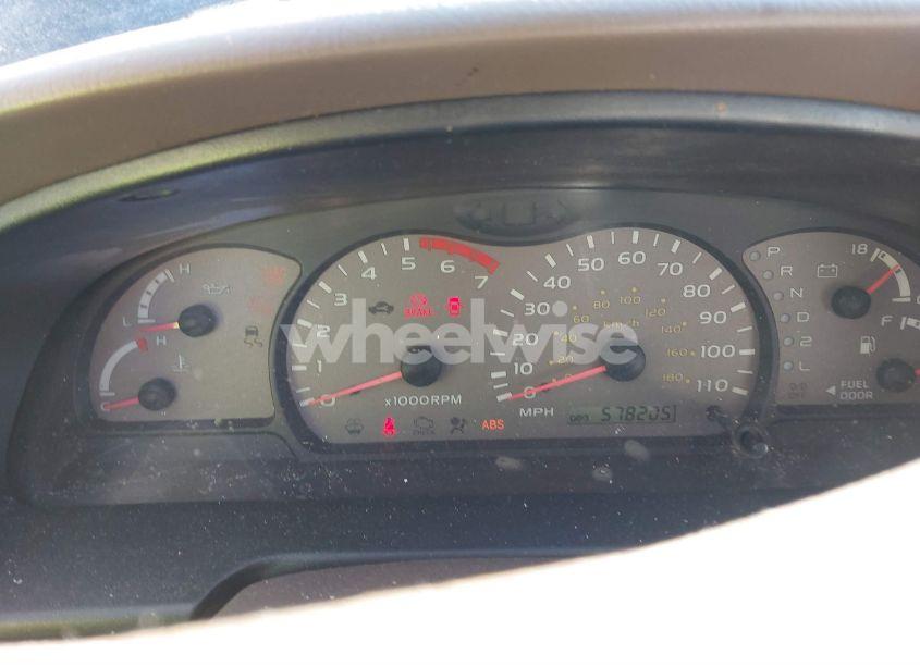 Photo 7 of 2003 Toyota Sequoia LIMITED V8 (VIN 5TDZT38AX3S137722)