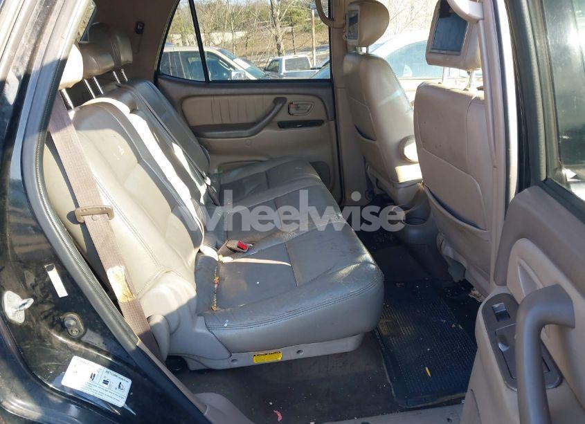 Photo 8 of 2003 Toyota Sequoia LIMITED V8 (VIN 5TDZT38AX3S137722)