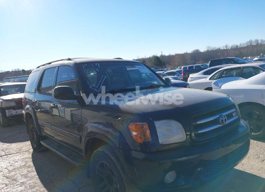 2003 Toyota Sequoia LIMITED V8 (VIN 5TDZT38AX3S186595) main photo