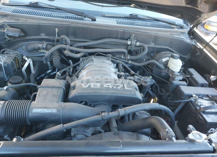 Photo 10 of 2003 Toyota Sequoia LIMITED V8 (VIN 5TDZT38AX3S186595)