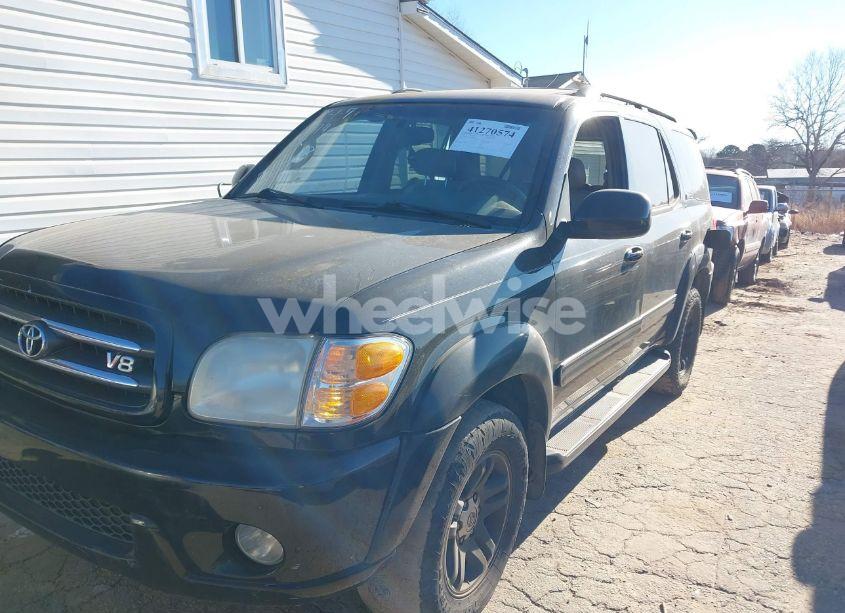Photo 2 of 2003 Toyota Sequoia LIMITED V8 (VIN 5TDZT38AX3S186595)
