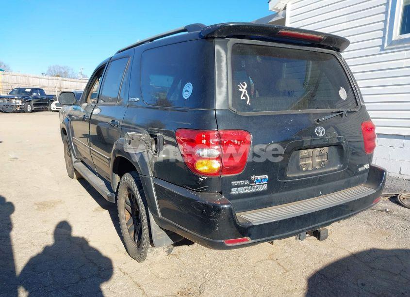 Photo 3 of 2003 Toyota Sequoia LIMITED V8 (VIN 5TDZT38AX3S186595)