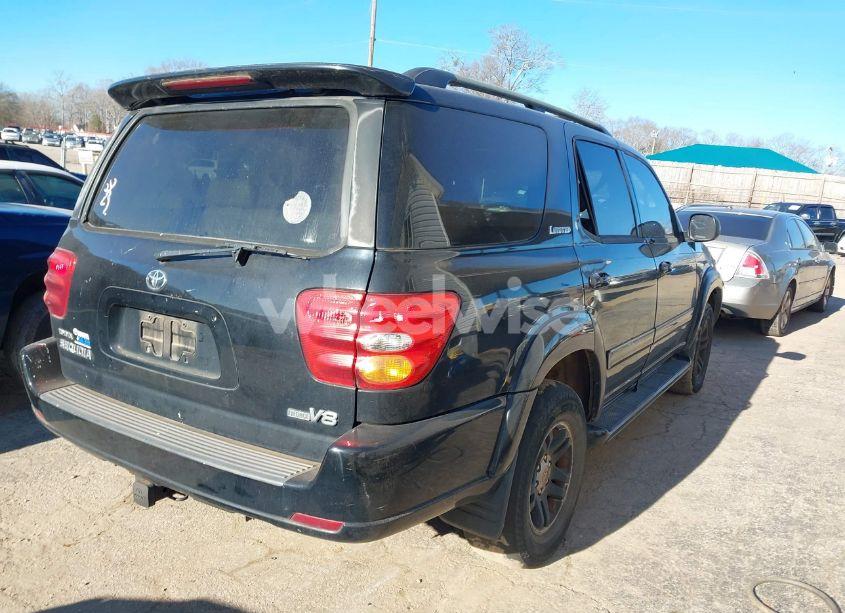 Photo 4 of 2003 Toyota Sequoia LIMITED V8 (VIN 5TDZT38AX3S186595)