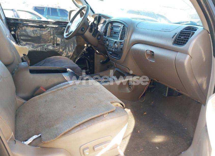 Photo 5 of 2003 Toyota Sequoia LIMITED V8 (VIN 5TDZT38AX3S186595)