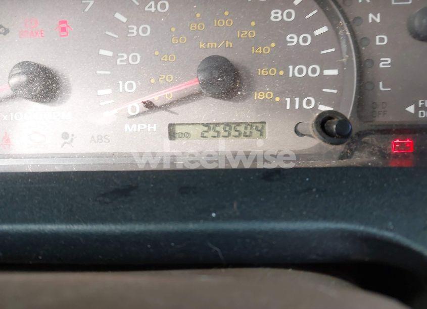 Photo 7 of 2003 Toyota Sequoia LIMITED V8 (VIN 5TDZT38AX3S186595)