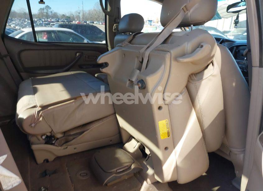 Photo 8 of 2003 Toyota Sequoia LIMITED V8 (VIN 5TDZT38AX3S186595)