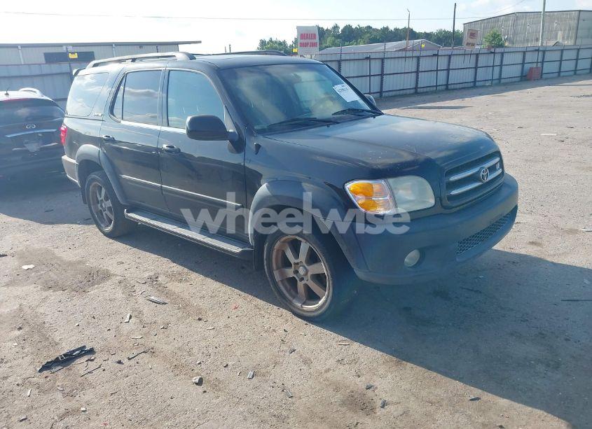 2004 Toyota Sequoia LIMITED V8 (VIN 5TDZT38AX4S224411) main photo