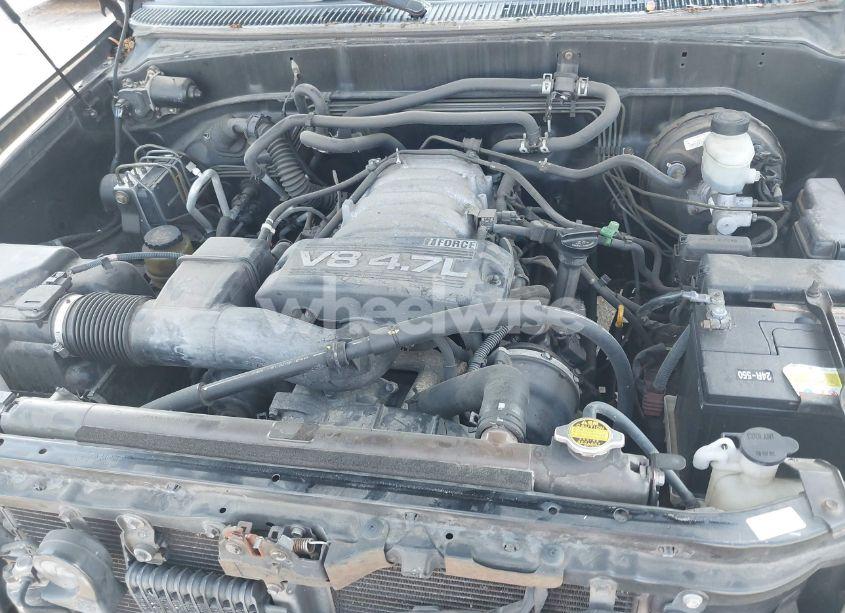Photo 10 of 2004 Toyota Sequoia LIMITED V8 (VIN 5TDZT38AX4S224411)