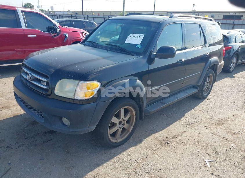 Photo 2 of 2004 Toyota Sequoia LIMITED V8 (VIN 5TDZT38AX4S224411)