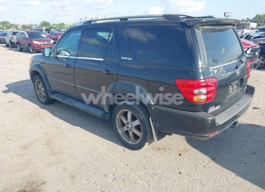 Photo 3 of 2004 Toyota Sequoia LIMITED V8 (VIN 5TDZT38AX4S224411)