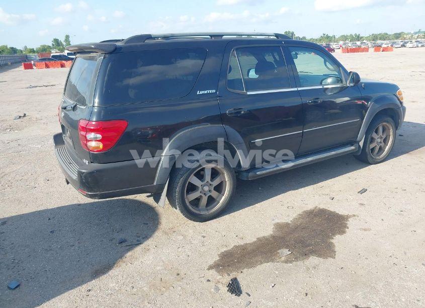 Photo 4 of 2004 Toyota Sequoia LIMITED V8 (VIN 5TDZT38AX4S224411)