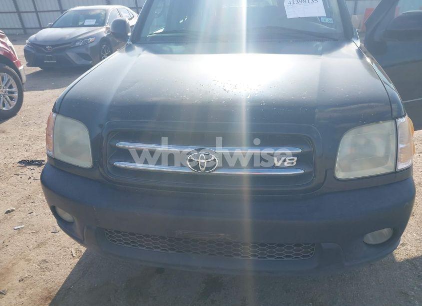 Photo 6 of 2004 Toyota Sequoia LIMITED V8 (VIN 5TDZT38AX4S224411)