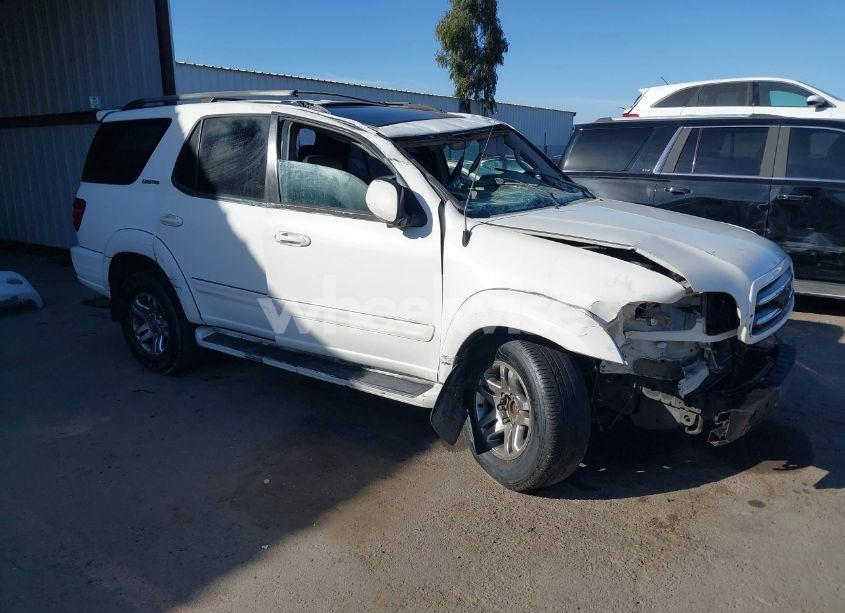 2004 Toyota Sequoia LIMITED V8 (VIN 5TDZT38AX4S237191) main photo