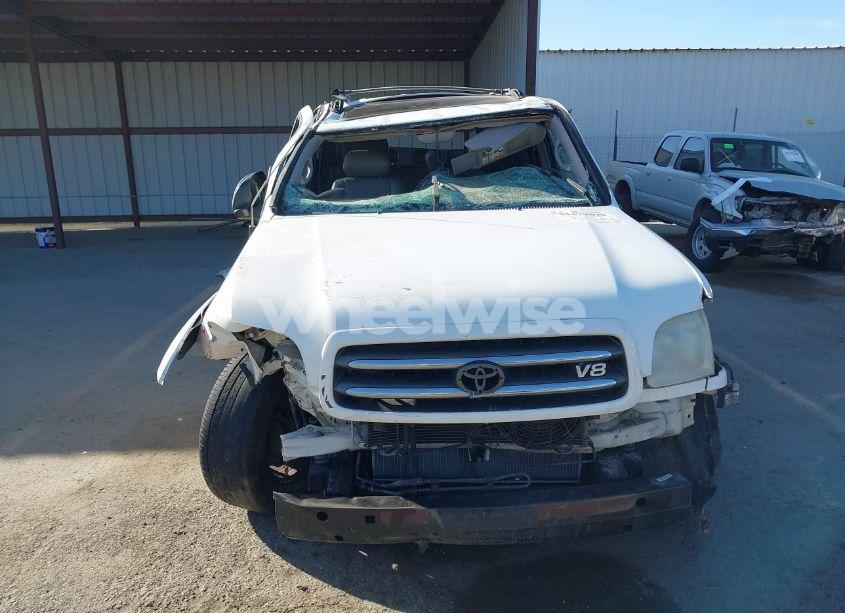 Photo 13 of 2004 Toyota Sequoia LIMITED V8 (VIN 5TDZT38AX4S237191)