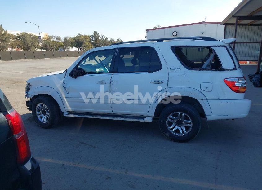 Photo 15 of 2004 Toyota Sequoia LIMITED V8 (VIN 5TDZT38AX4S237191)