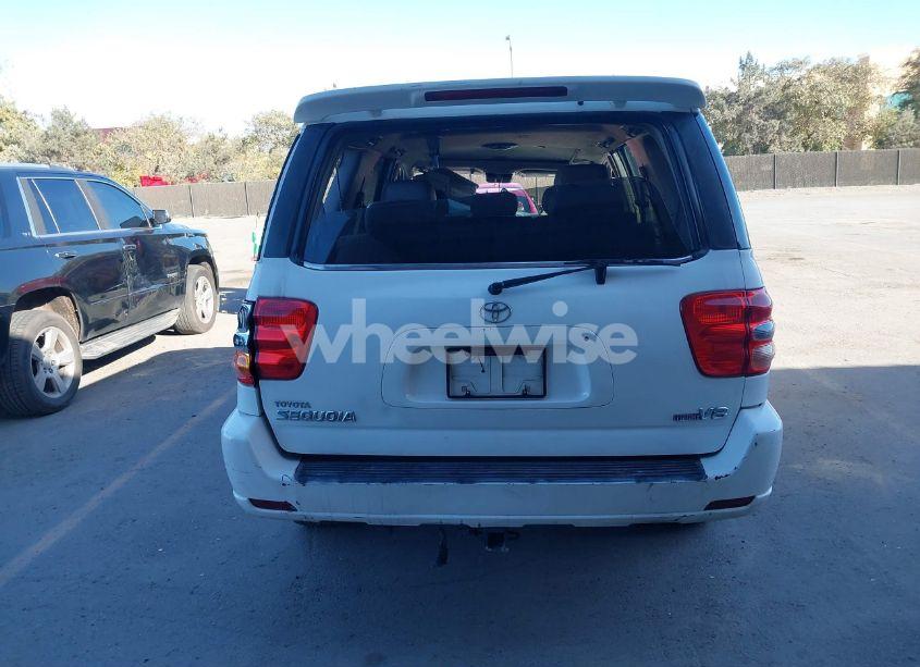 Photo 17 of 2004 Toyota Sequoia LIMITED V8 (VIN 5TDZT38AX4S237191)