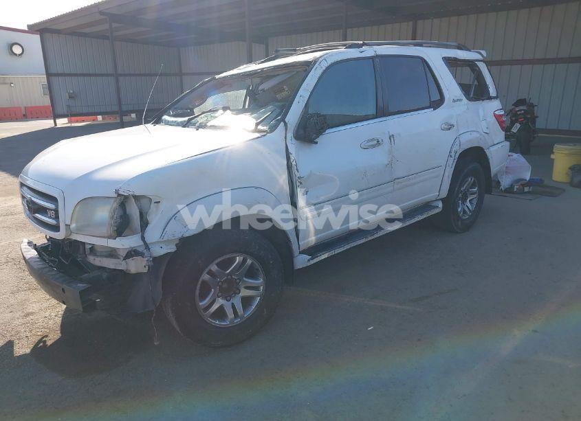 Photo 2 of 2004 Toyota Sequoia LIMITED V8 (VIN 5TDZT38AX4S237191)