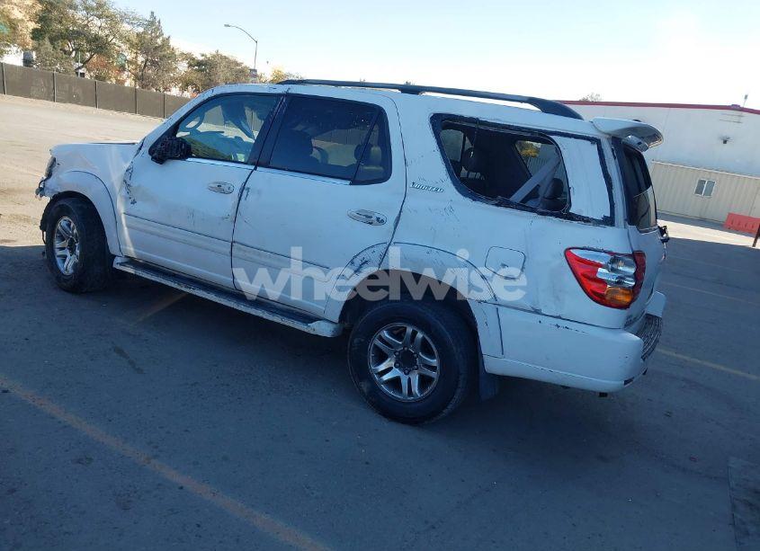 Photo 3 of 2004 Toyota Sequoia LIMITED V8 (VIN 5TDZT38AX4S237191)