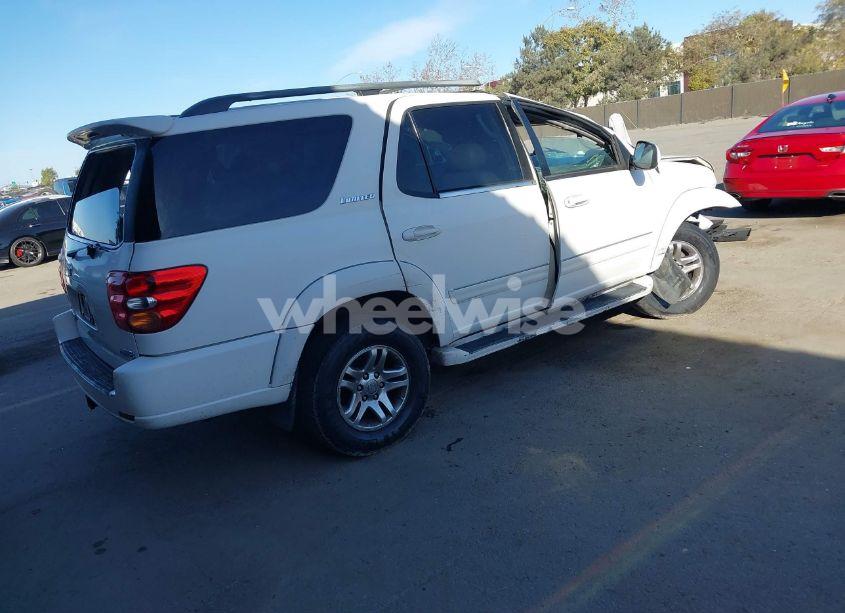 Photo 4 of 2004 Toyota Sequoia LIMITED V8 (VIN 5TDZT38AX4S237191)