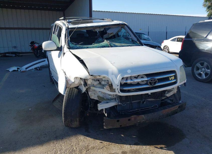 Photo 6 of 2004 Toyota Sequoia LIMITED V8 (VIN 5TDZT38AX4S237191)