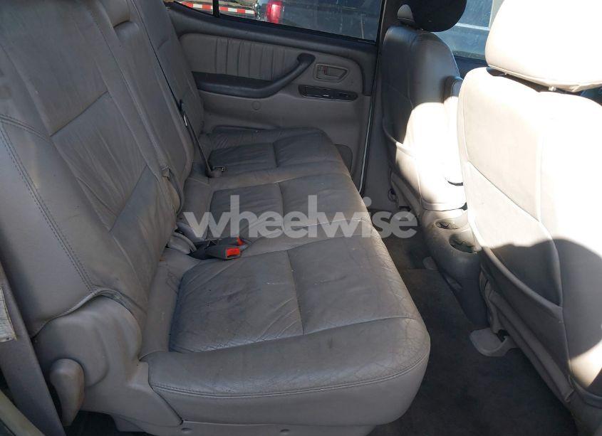 Photo 8 of 2004 Toyota Sequoia LIMITED V8 (VIN 5TDZT38AX4S237191)