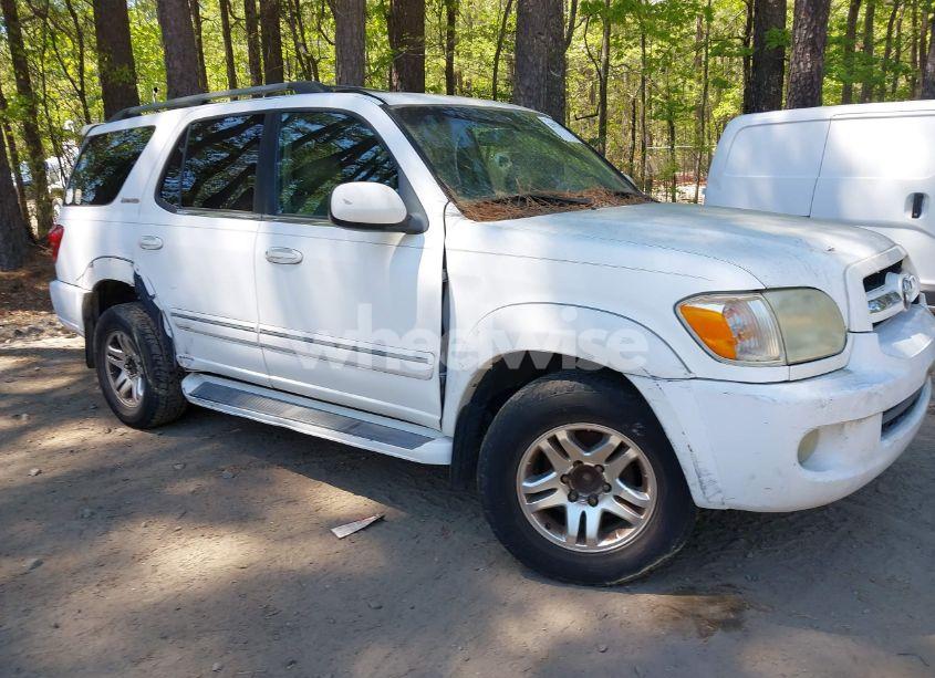 2005 Toyota Sequoia LIMITED V8 (VIN 5TDZT38AX5S247110) main photo
