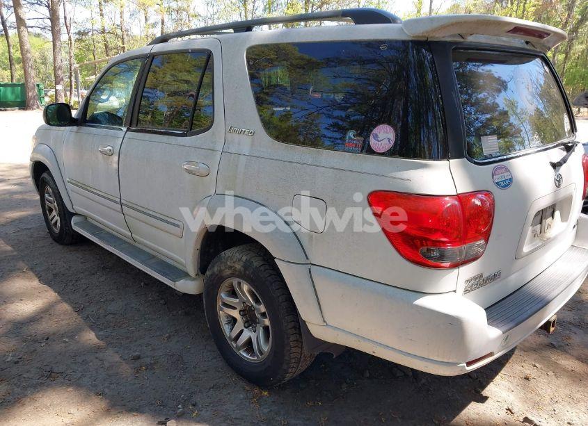 Photo 3 of 2005 Toyota Sequoia LIMITED V8 (VIN 5TDZT38AX5S247110)