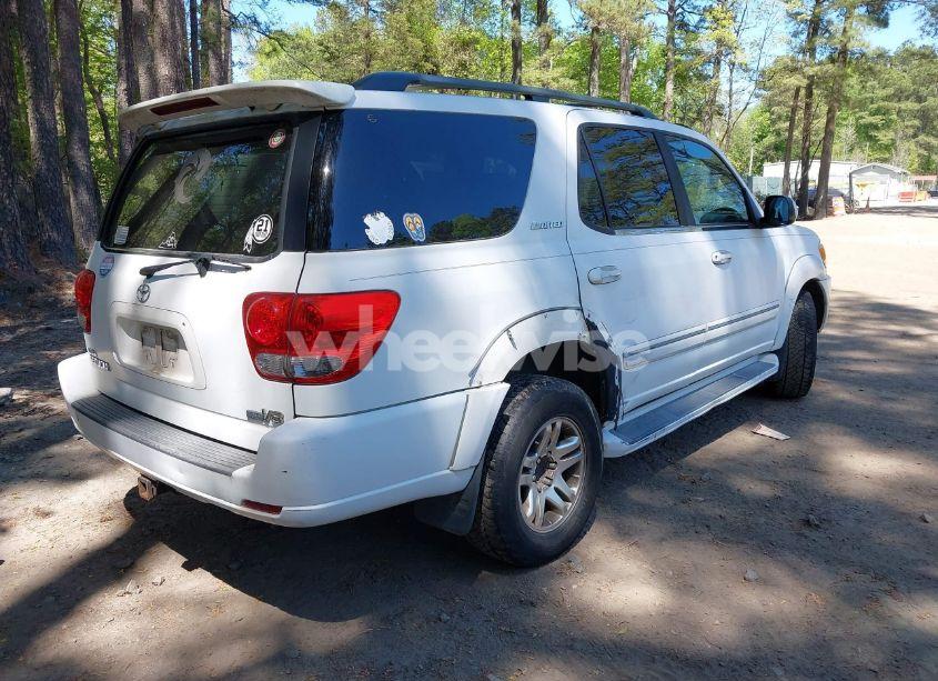 Photo 4 of 2005 Toyota Sequoia LIMITED V8 (VIN 5TDZT38AX5S247110)