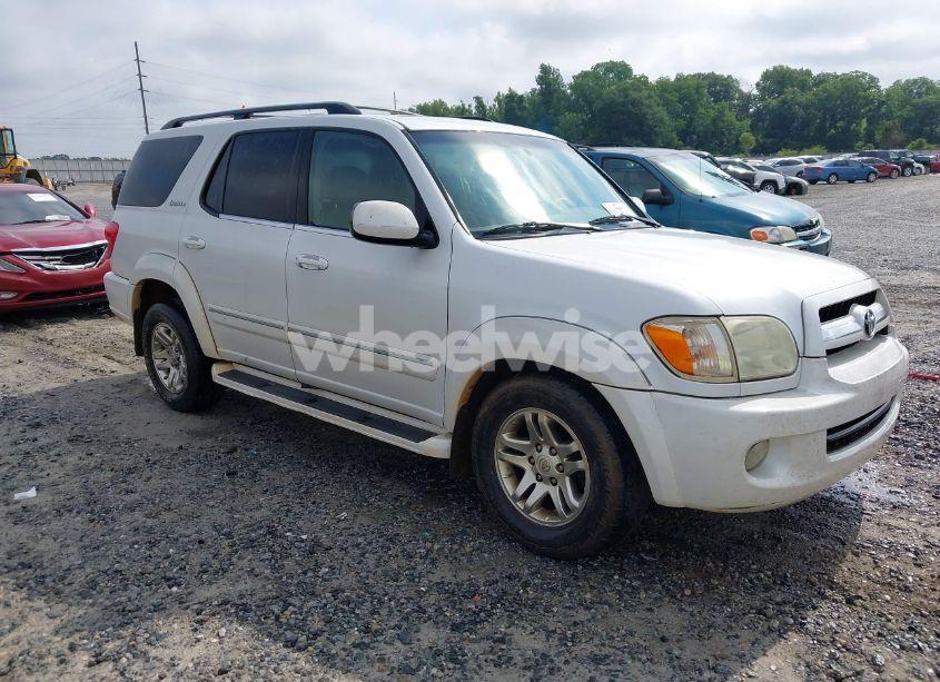 2005 Toyota Sequoia LIMITED V8 (VIN 5TDZT38AX5S252033) main photo