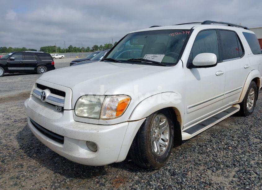 Photo 6 of 2005 Toyota Sequoia LIMITED V8 (VIN 5TDZT38AX5S252033)